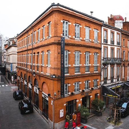 Hotel Ours Blanc - Centre Toulouse Exterior foto