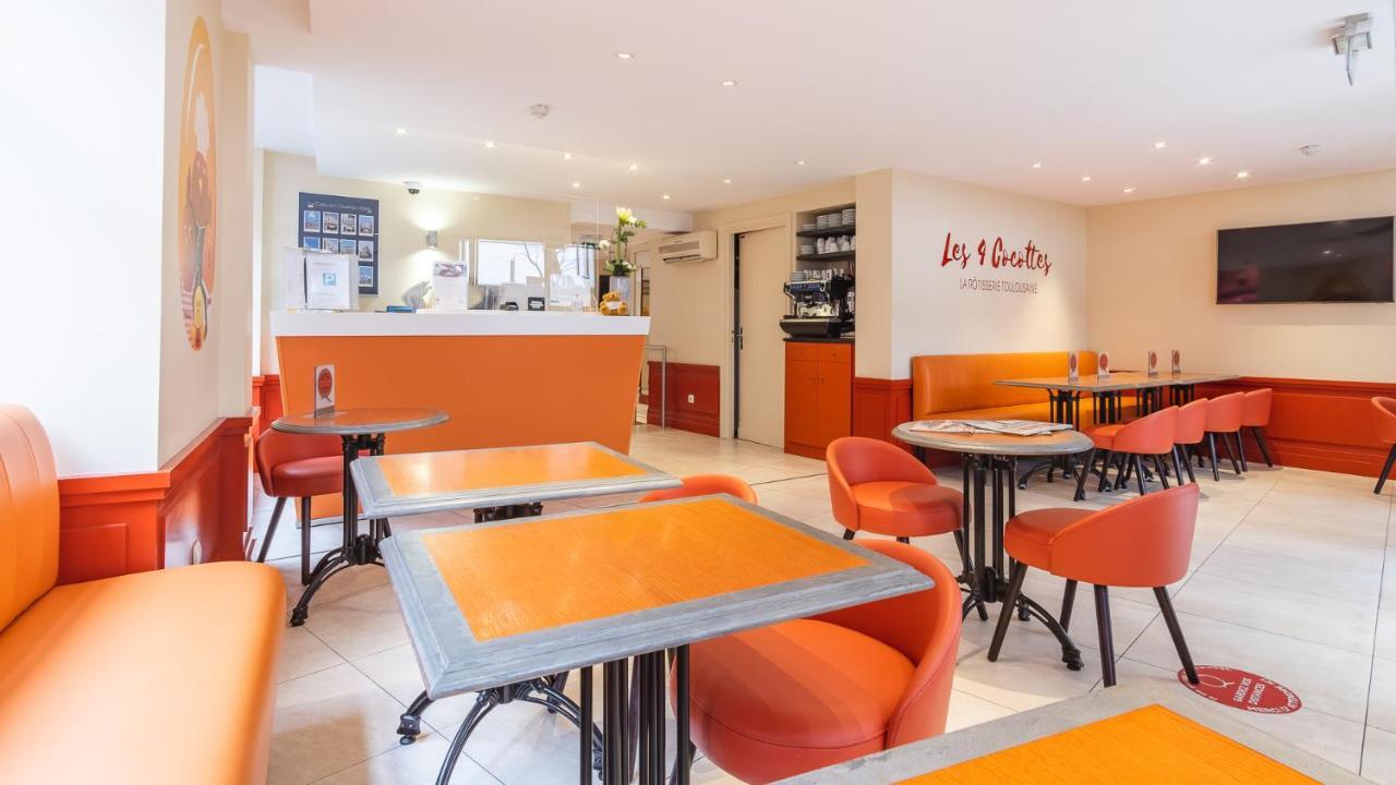 Hotel Ours Blanc - Centre Toulouse Exterior foto