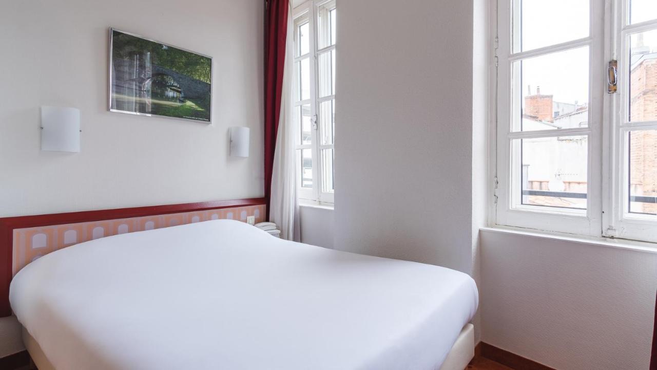 Hotel Ours Blanc - Centre Toulouse Exterior foto