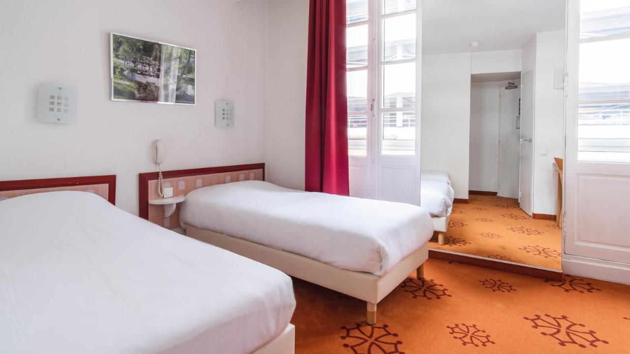 Hotel Ours Blanc - Centre Toulouse Exterior foto