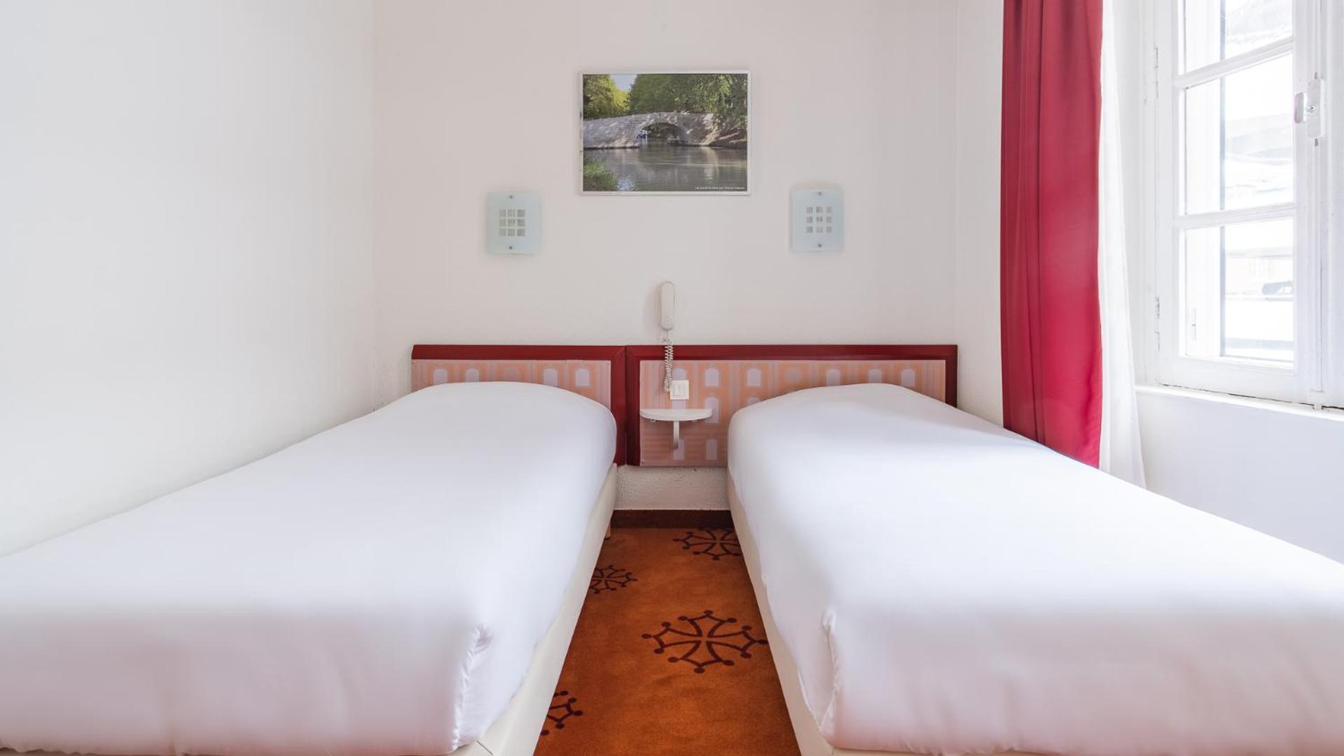 Hotel Ours Blanc - Centre Toulouse Exterior foto
