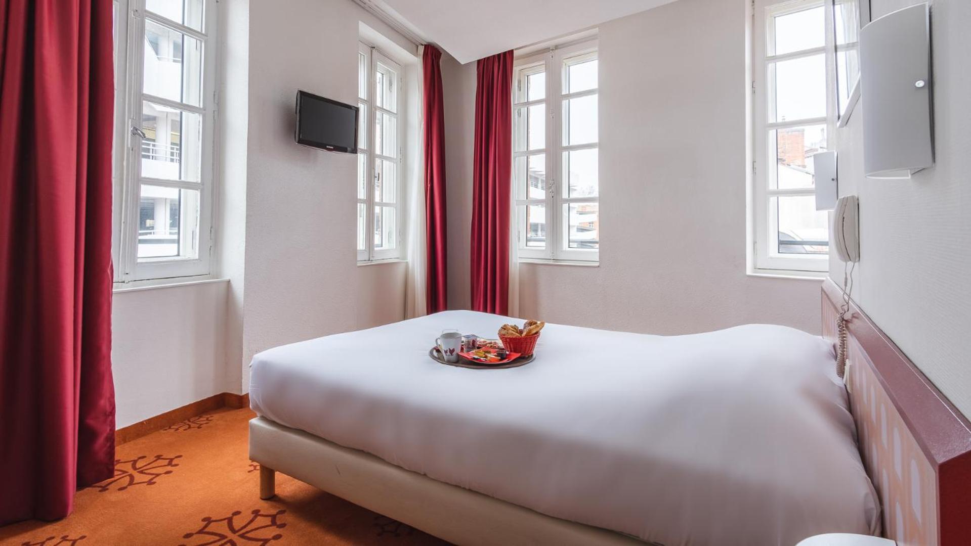 Hotel Ours Blanc - Centre Toulouse Exterior foto
