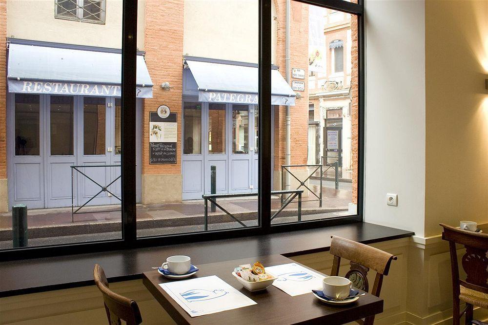 Hotel Ours Blanc - Centre Toulouse Exterior foto