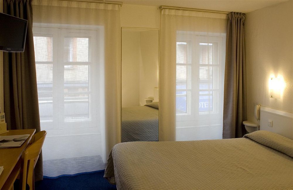 Hotel Ours Blanc - Centre Toulouse Exterior foto